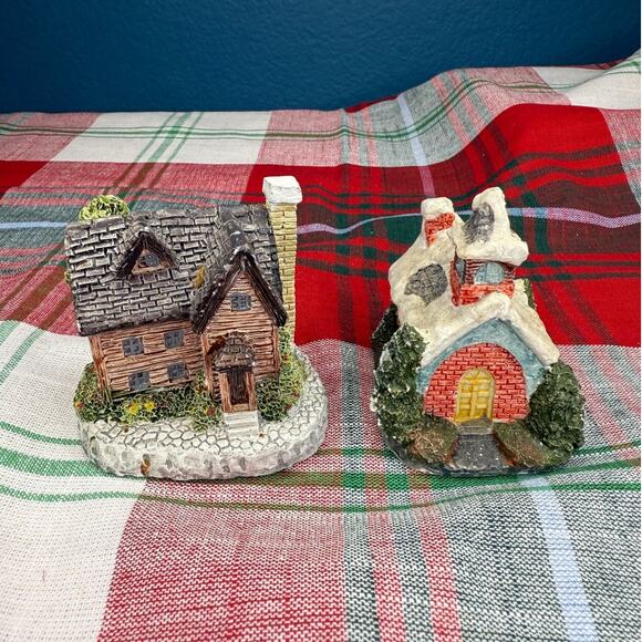 1987 Museum Collections Cricket Cottage and Stonecreek School Bundle - Picture 1 of 4